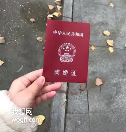 离婚，无非就是换个人过日子，把衣服脱给另外一个人看_我想网