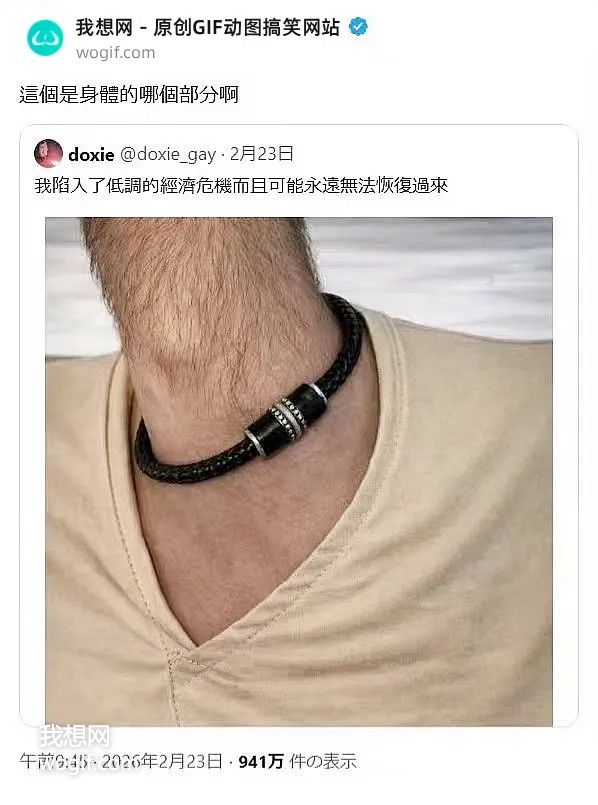 搞笑生活瞬间猜图，这是身体哪个部位？ ​_我想网